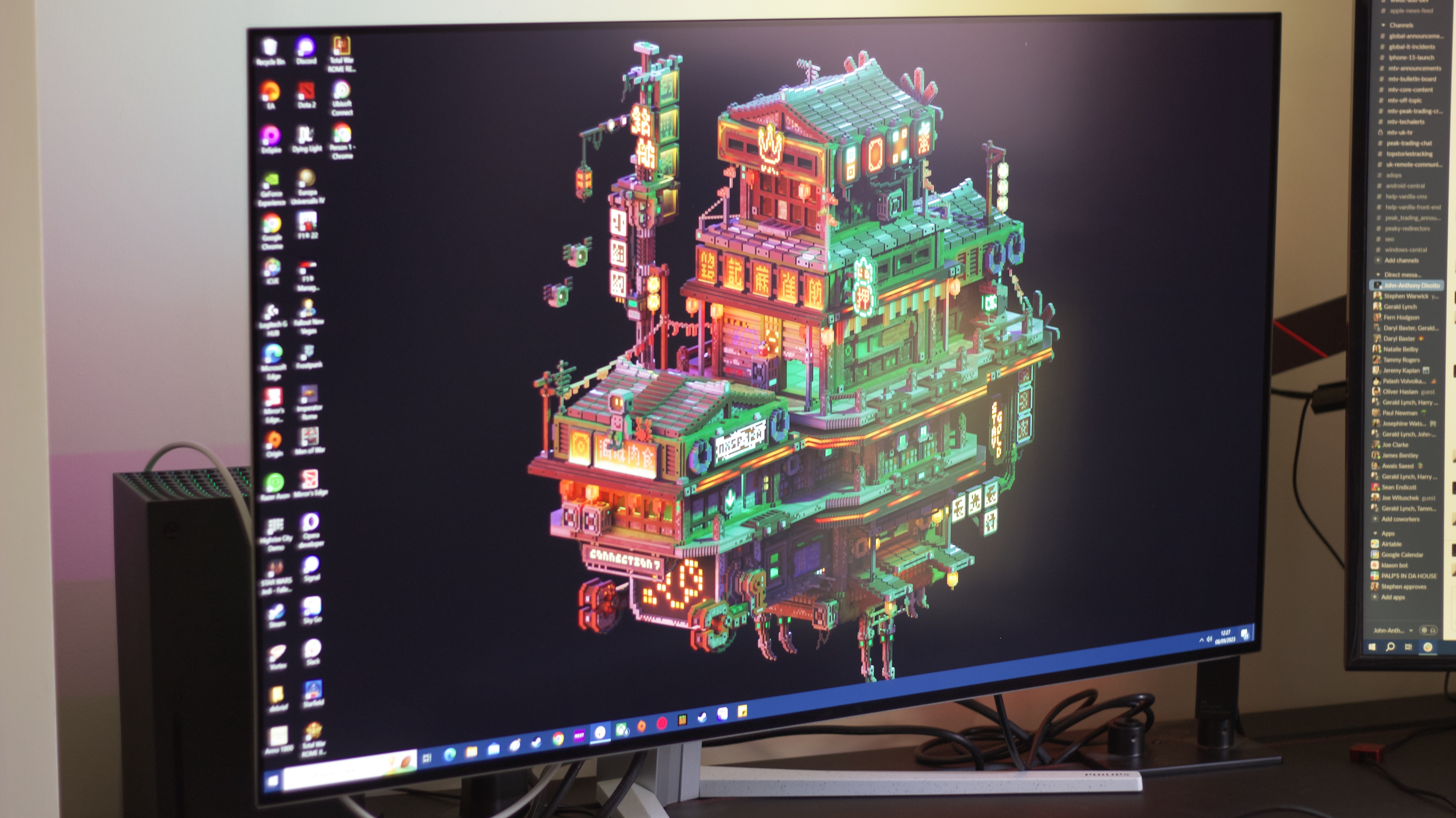Philips Evnia OLED Gaming Monitor review: A gamer's dream with Mac