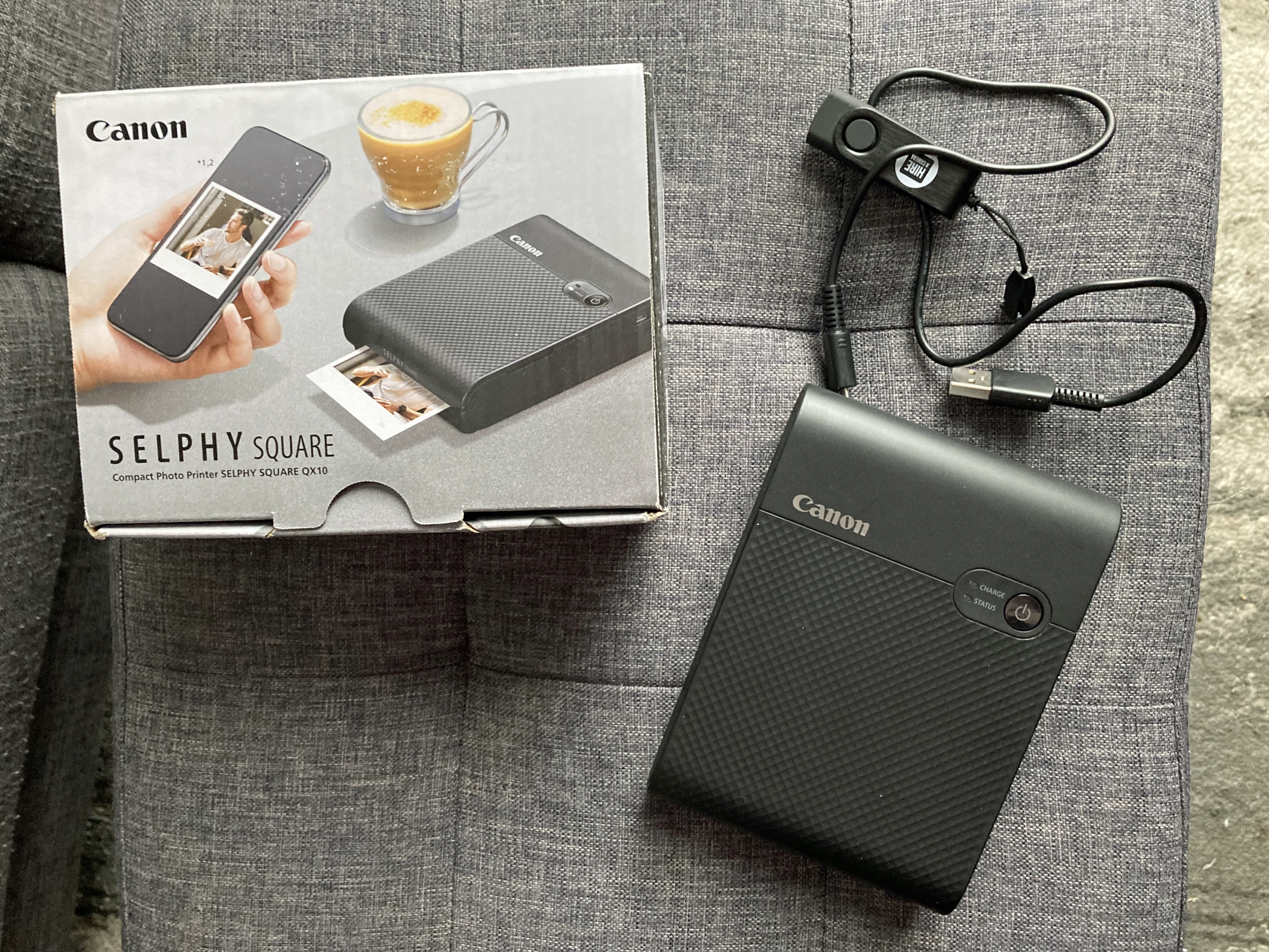 Canon SELPHY Square QX10 review: a scrapbookers dream? | Real Homes