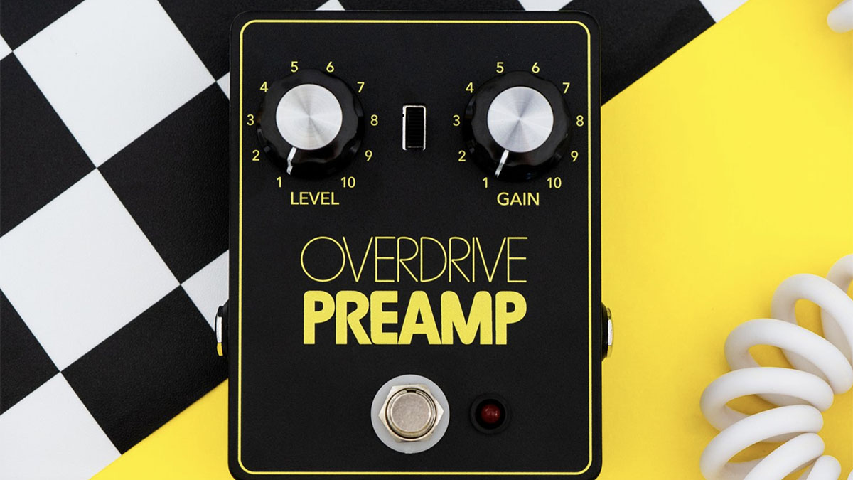 JHS Pedals unveils the Overdrive Preamp, a clone of a DOD classic