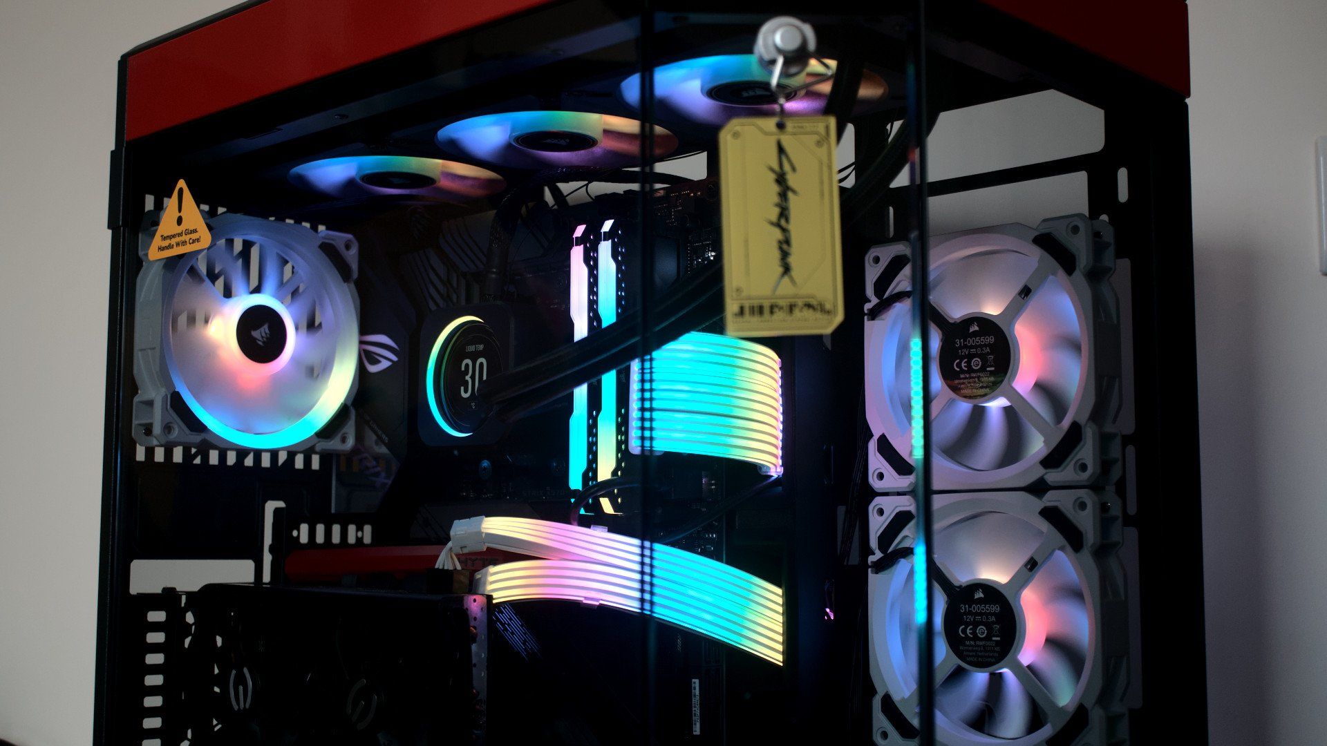 Lian Li Strimer Plus V2 review: These gorgeous RGB cables will