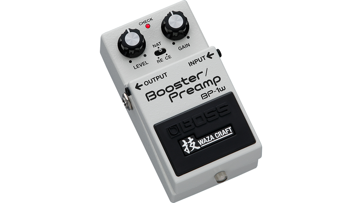 One of the most flexible boost pedals available”: Boss' Waza Craft