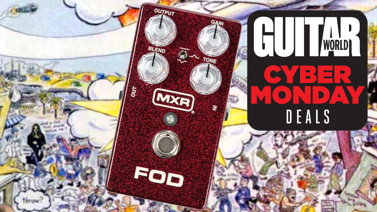 Eric Gales partners with MXR for signature Raw Dawg overdrive