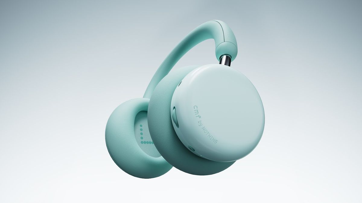 CMF by Nothing's first headphones bring noise cancellation, a cool