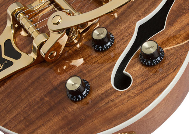 Epiphone IntroducesLes Paul Custom Pro Koa and Wildkat Koa