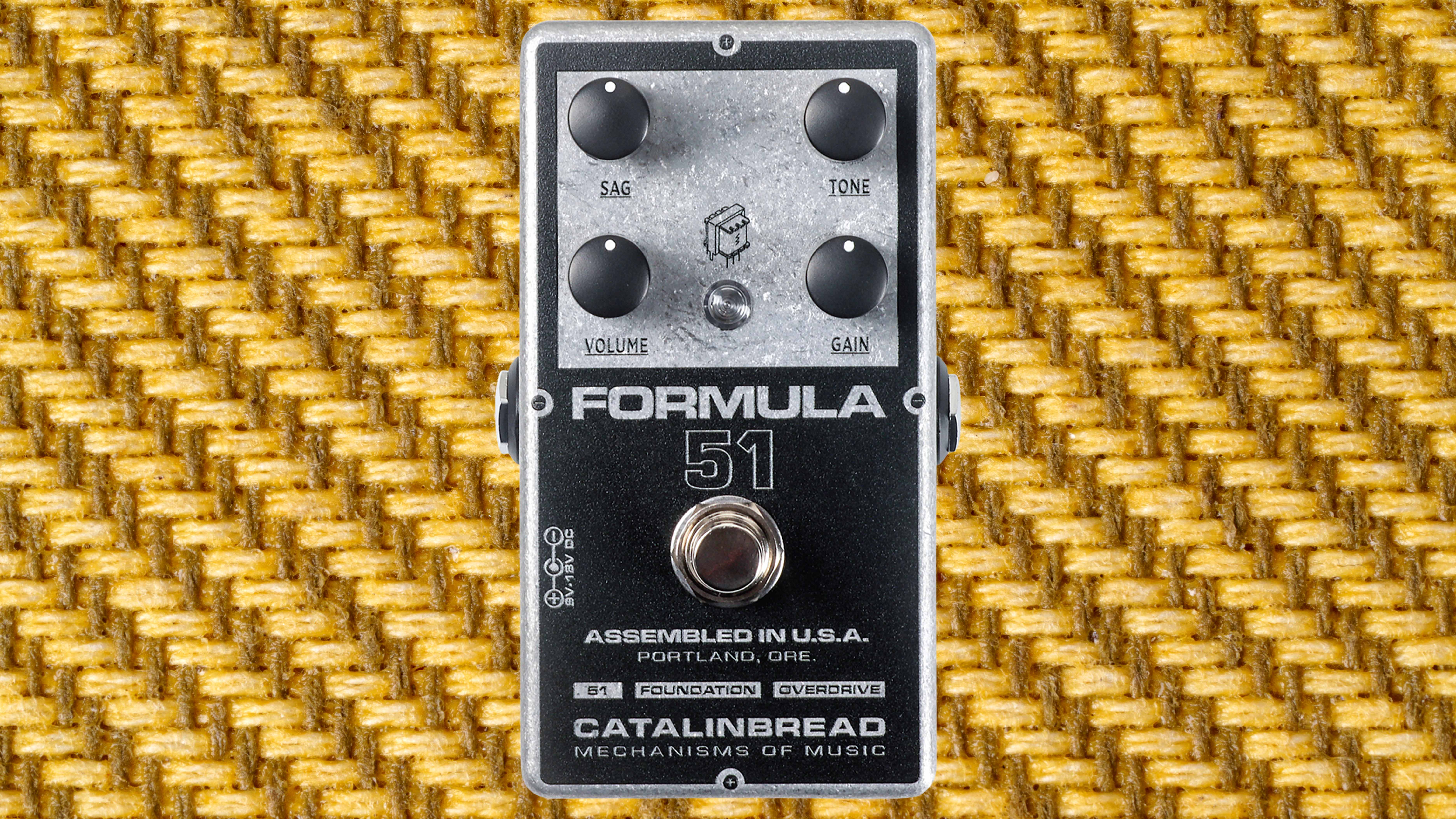 The need for Tweed: Catalinbread's new Formula 51 overdrive pedal