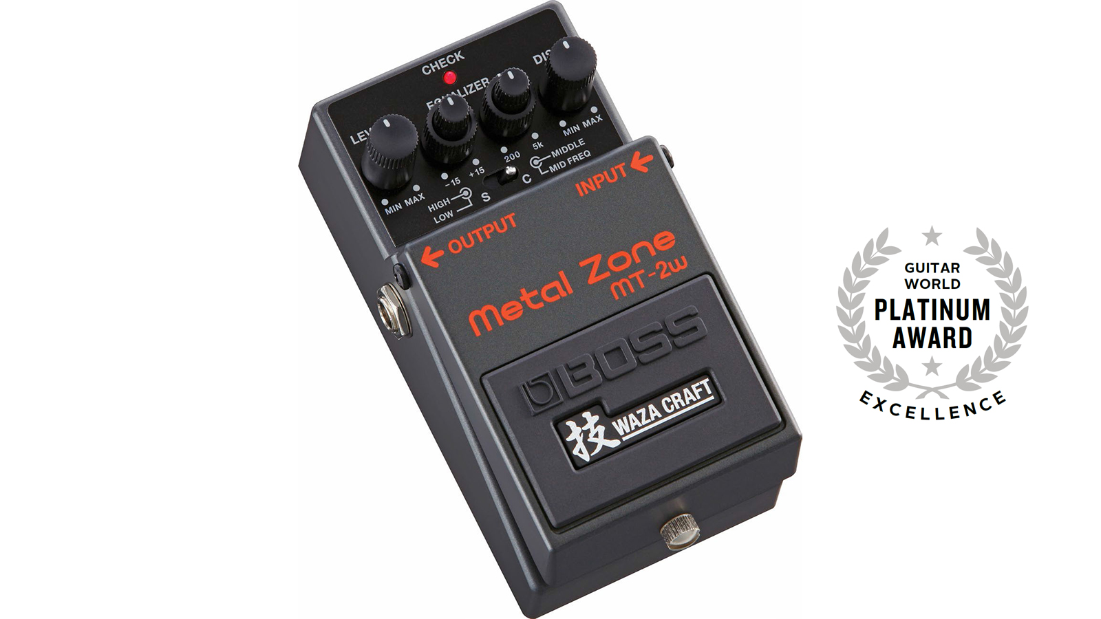 Review: Boss Waza Craft DC-2W Dimension C and MT-2W Metal Zone