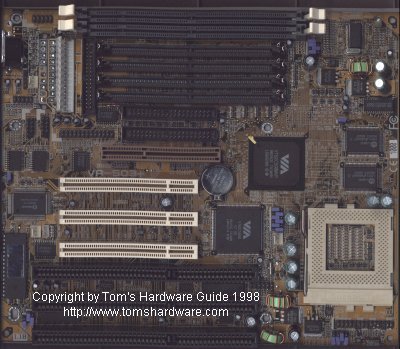 FIC VA-503+ - Socket 7 Board Review July 1998 | Tom's Hardware