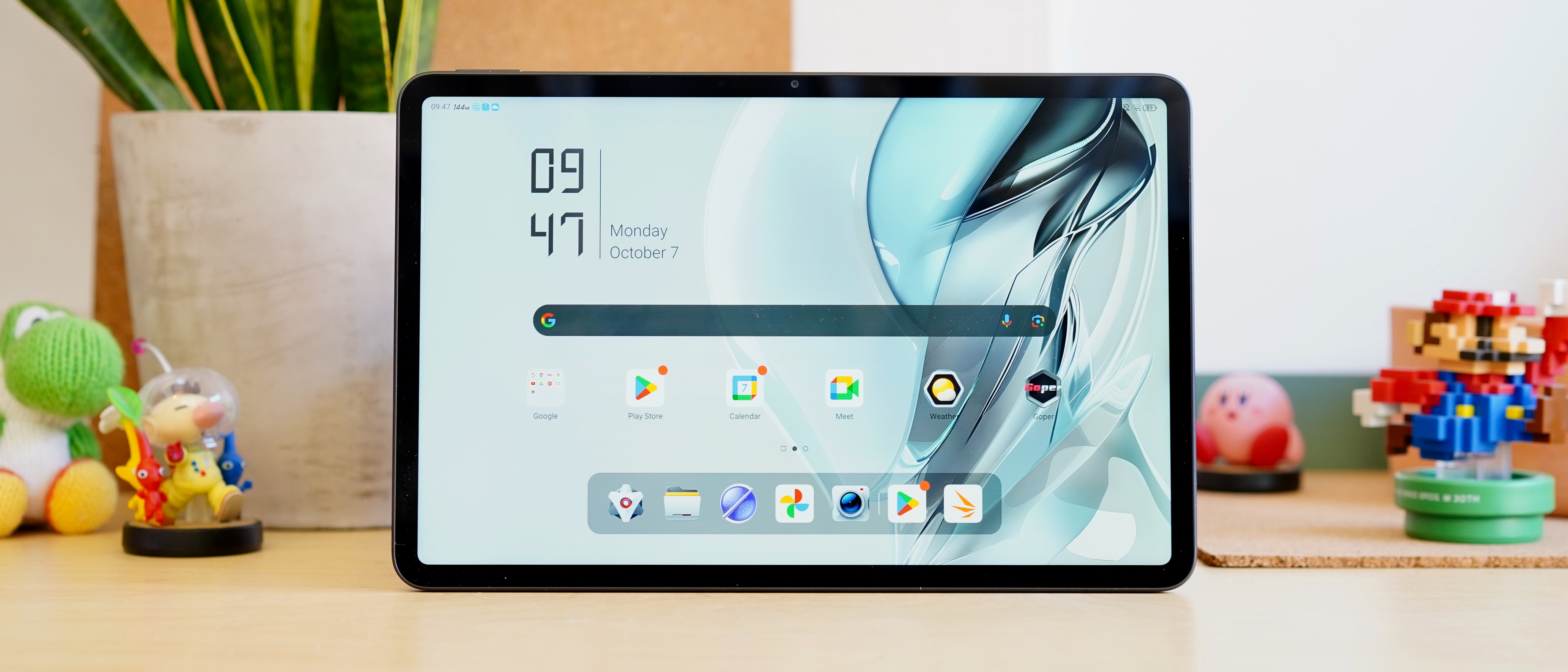 Nubia Red Magic Nova Tablet review: a rapid but somewhat unrefined