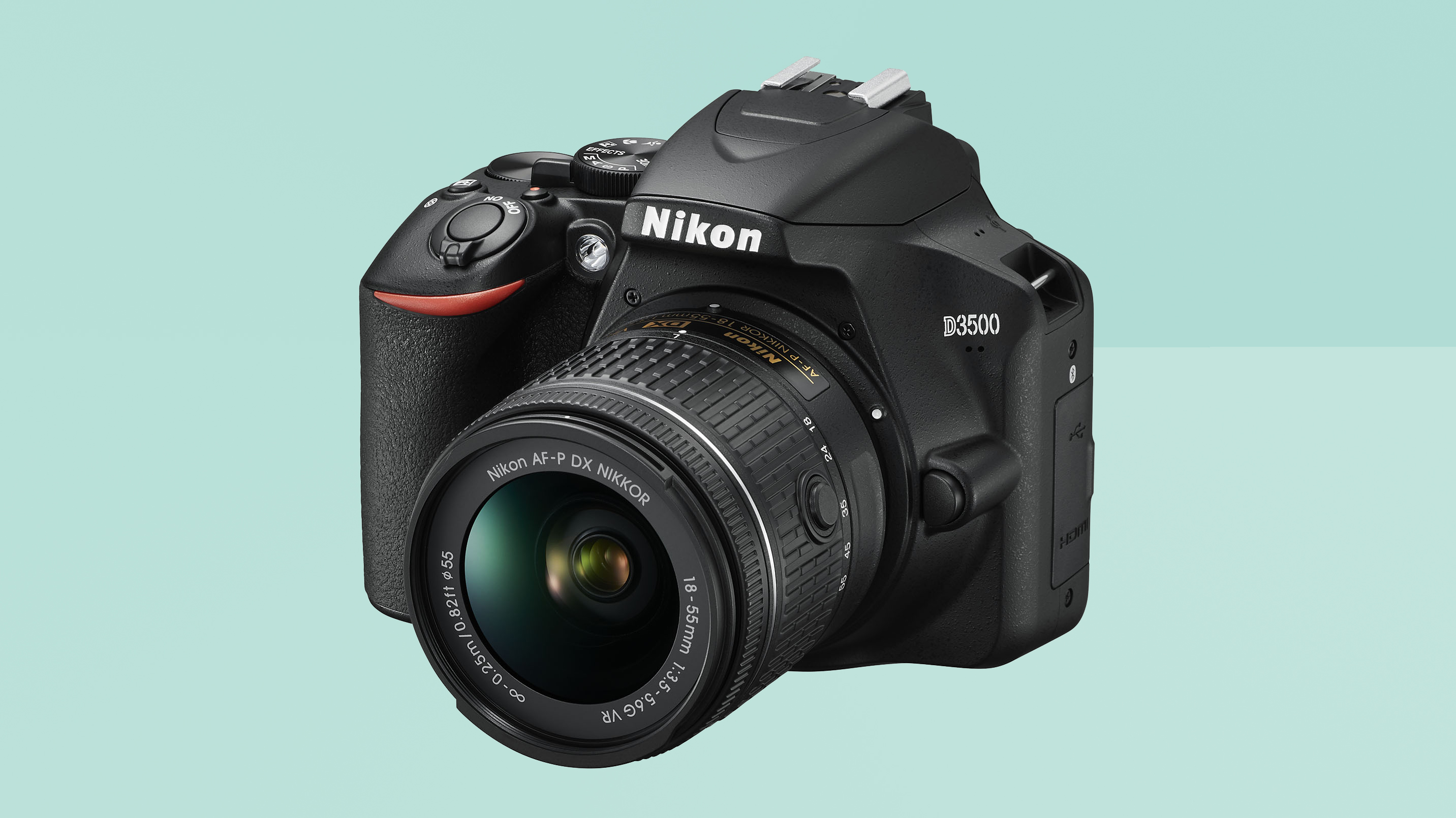 Nikon D3500 review | T3