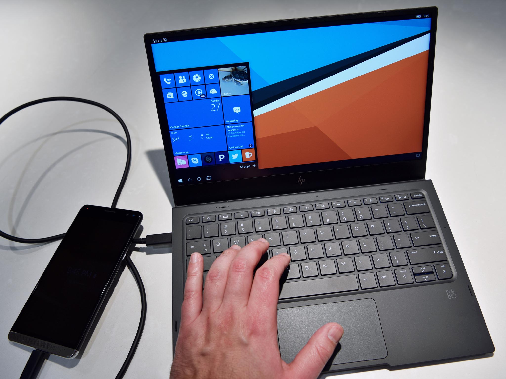 HP Lap Dock review: the Elite x3 gets a laptop mode, but is the