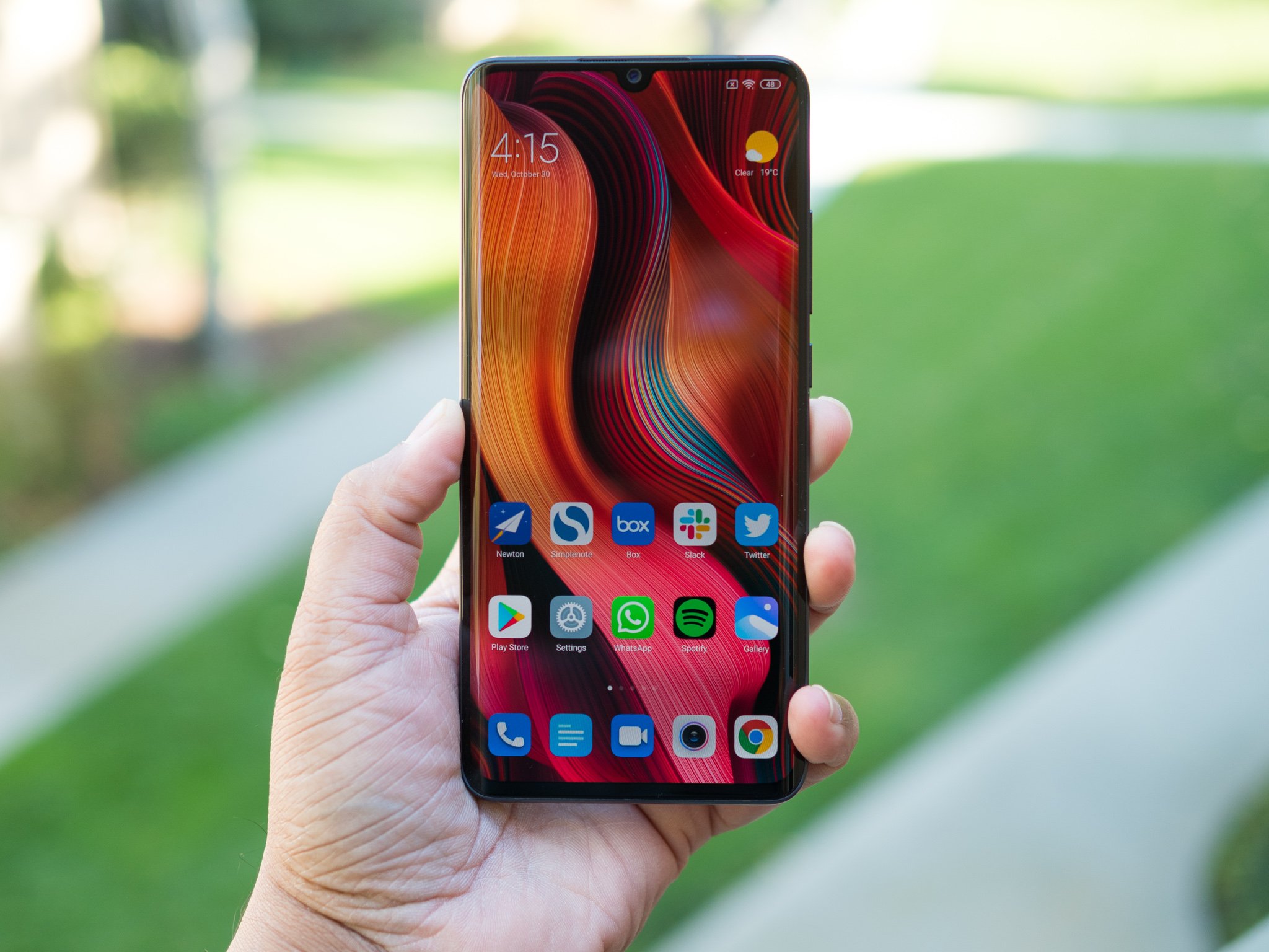 Xiaomi Mi Note 10 specs: 108MP camera, curved AMOLED panel