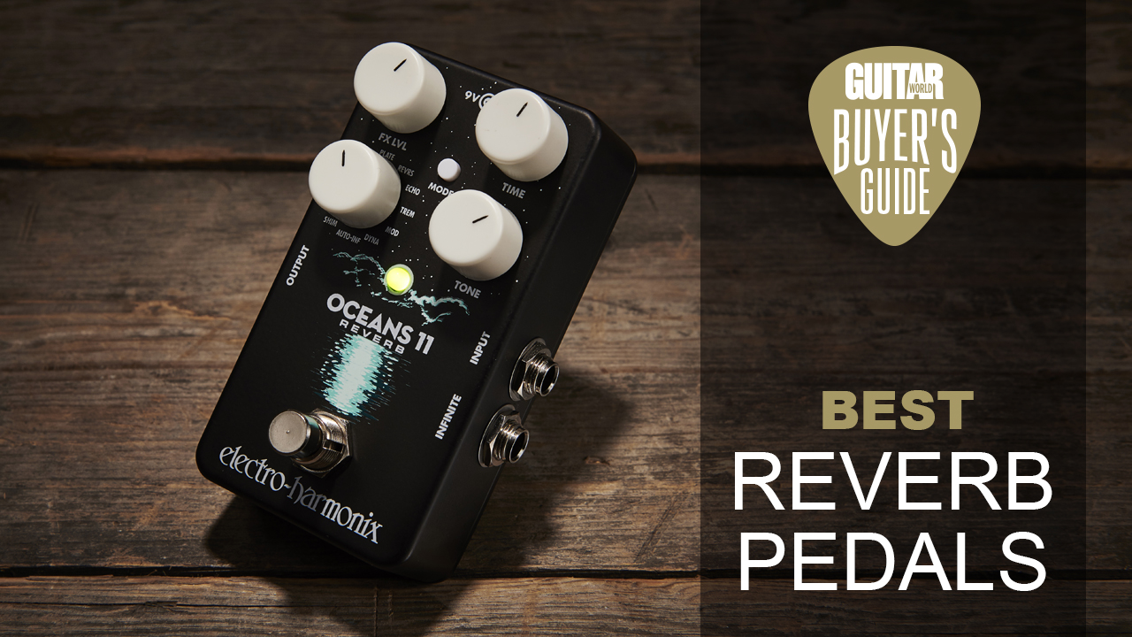 Electro-Harmonix Debuts New Oceans 11 Reverb | Guitar World
