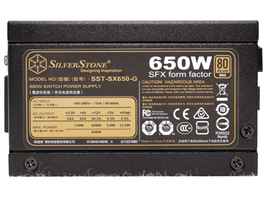 SilverStone SX650-G PSU Review: Lots Of Power In A Small Form