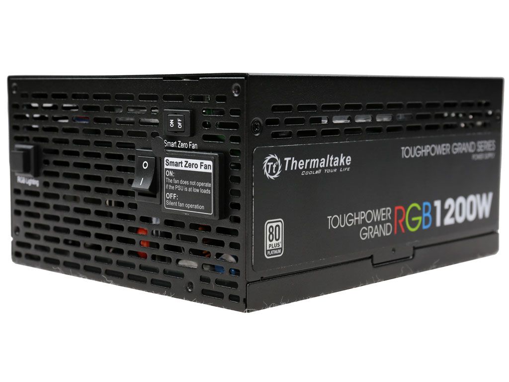 Thermaltake TPG-1200F1FAP Review - Tom's Hardware | Tom's Hardware