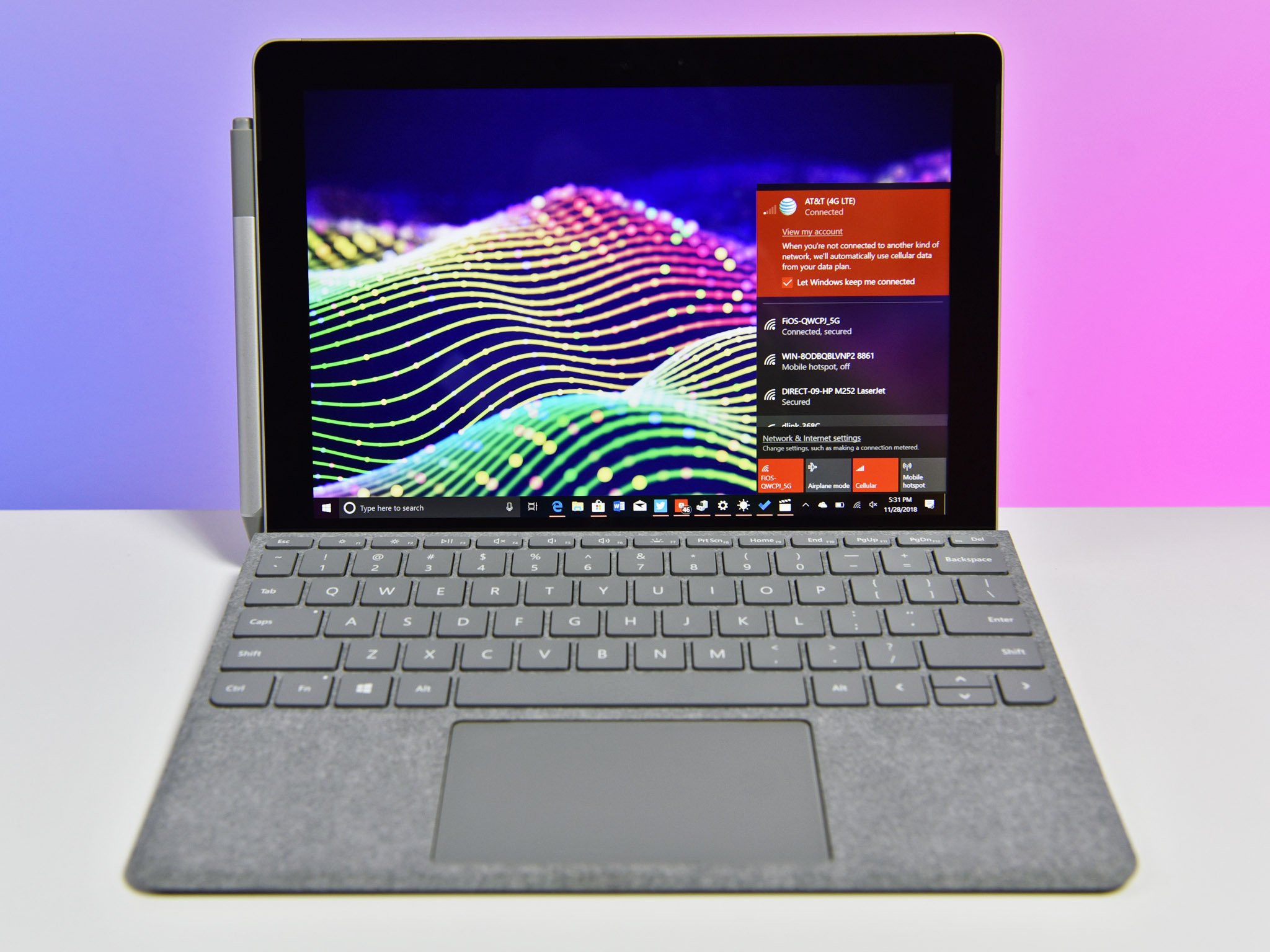 Surface Go with LTE review: A solid device despite poor battery
