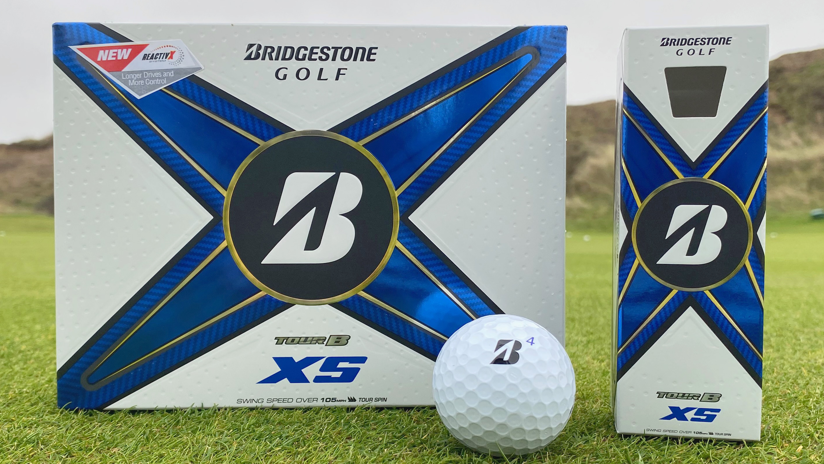 Bridgestone 2024 Tour B XS Golf Ball Review | Golf Monthly