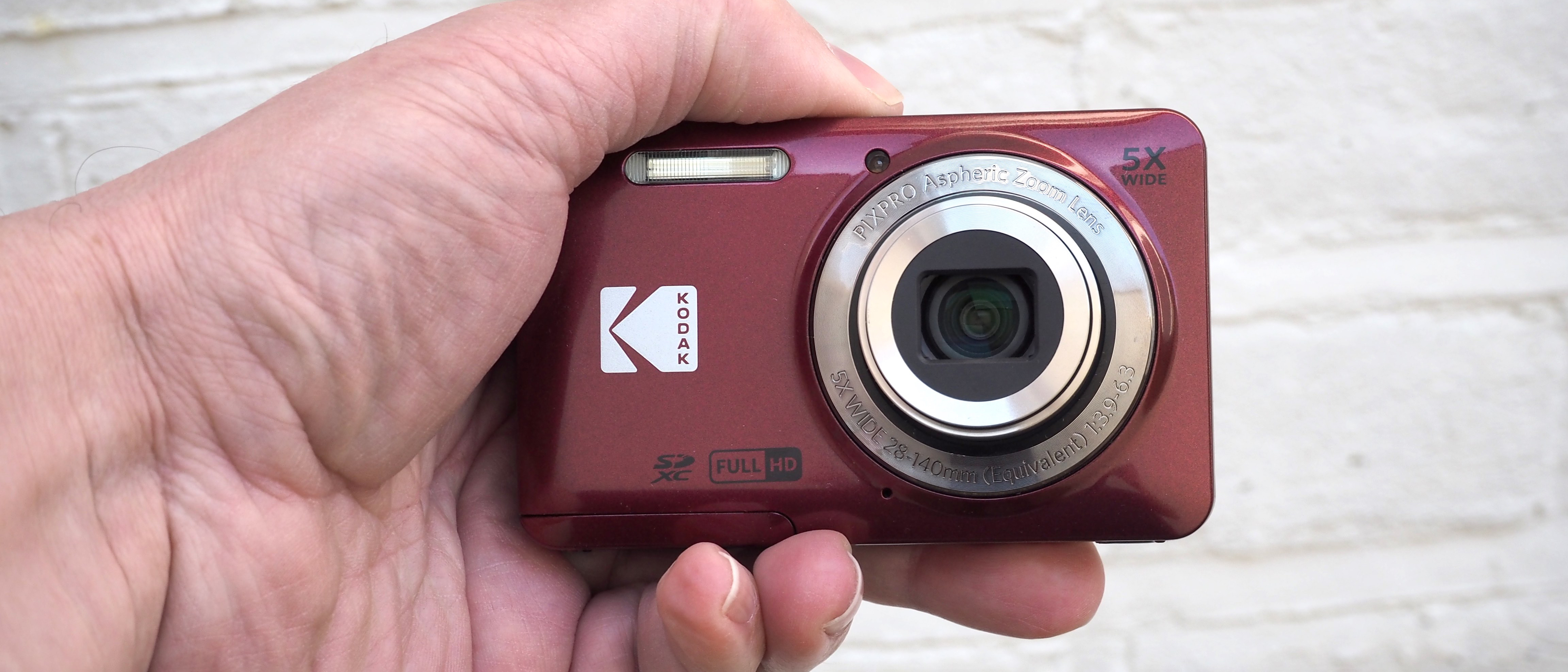 Kodak Pixpro FZ55 review | Digital Camera World