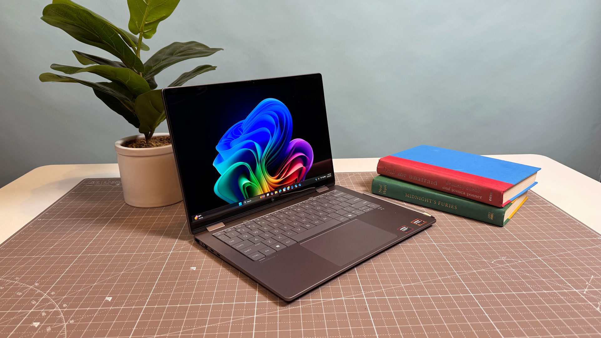 HP OmniBook X Flip 14 review: Speedy and spicy | Tom's Hardware