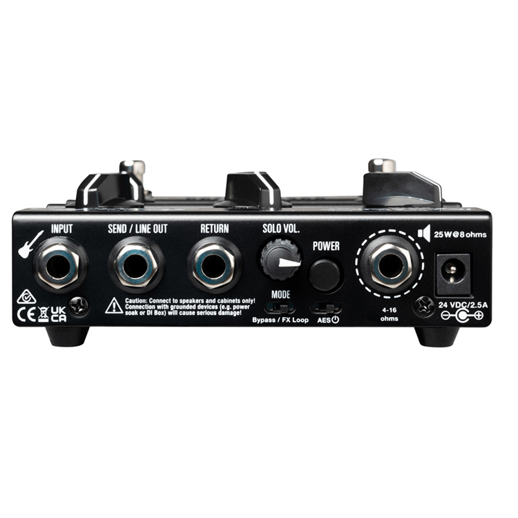 Hughes & Kettner unveils ultra-compact StompMan pedal amp | Guitar