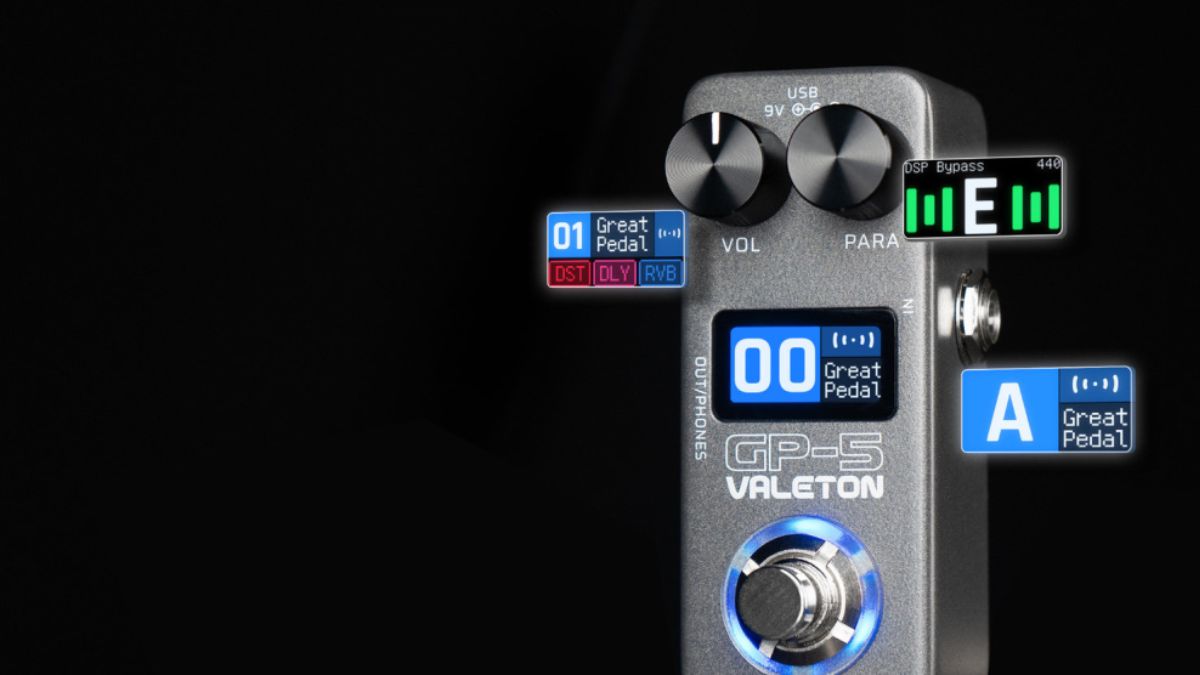 Valeton's $80 GP-5 looks to take the TONEX One's crown | Guitar World