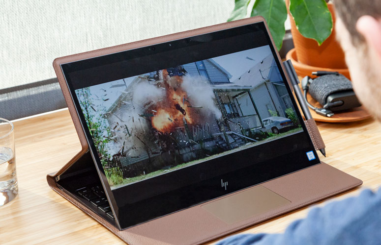 HP Spectre Folio 13 Review: Leather-Clad Convertible - Tom's