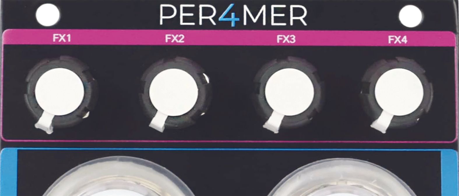 Modbap Modular Per4mer review | MusicRadar