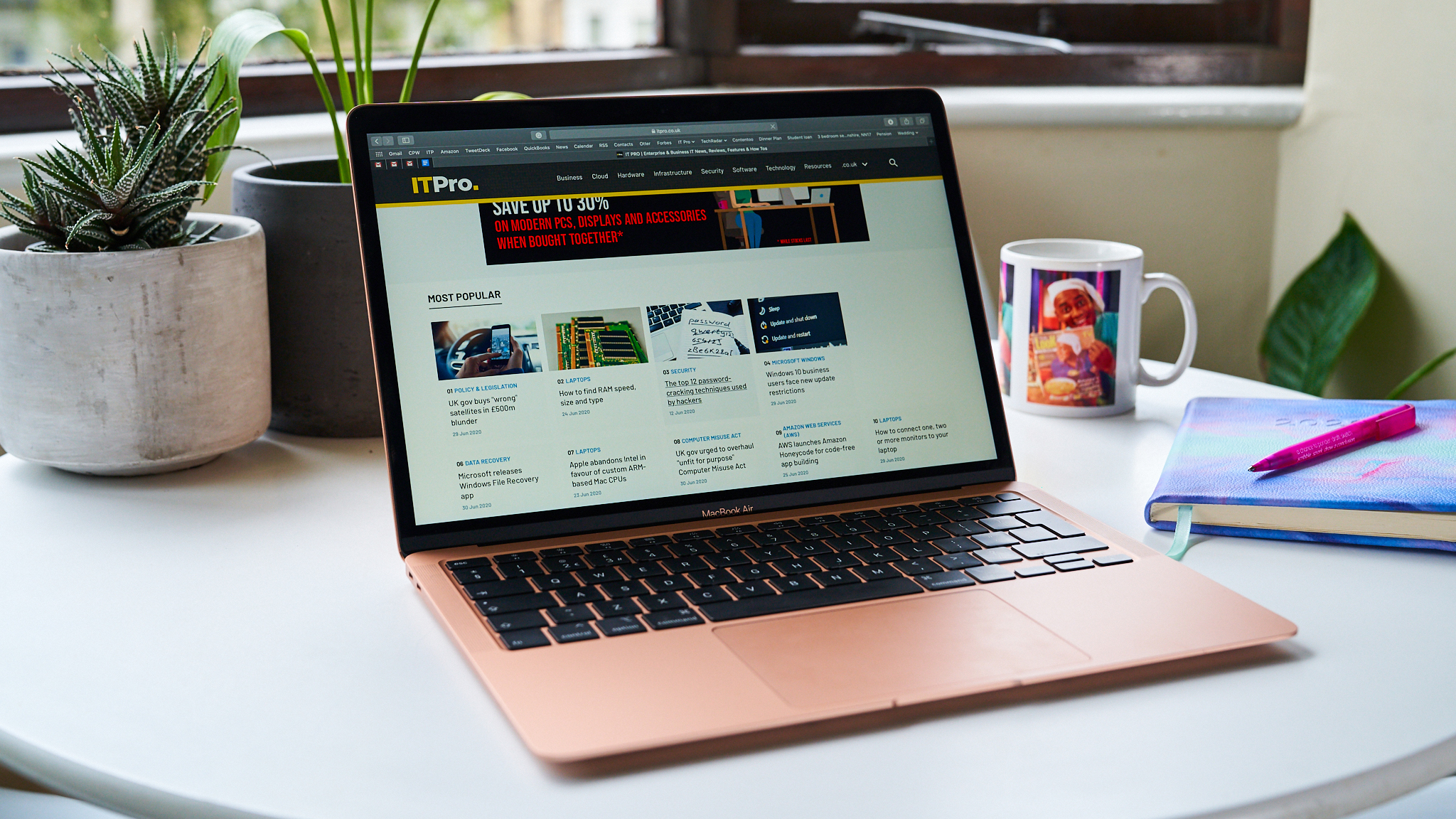 Apple MacBook Air (2020) review: It's a kind of Magic | IT Pro