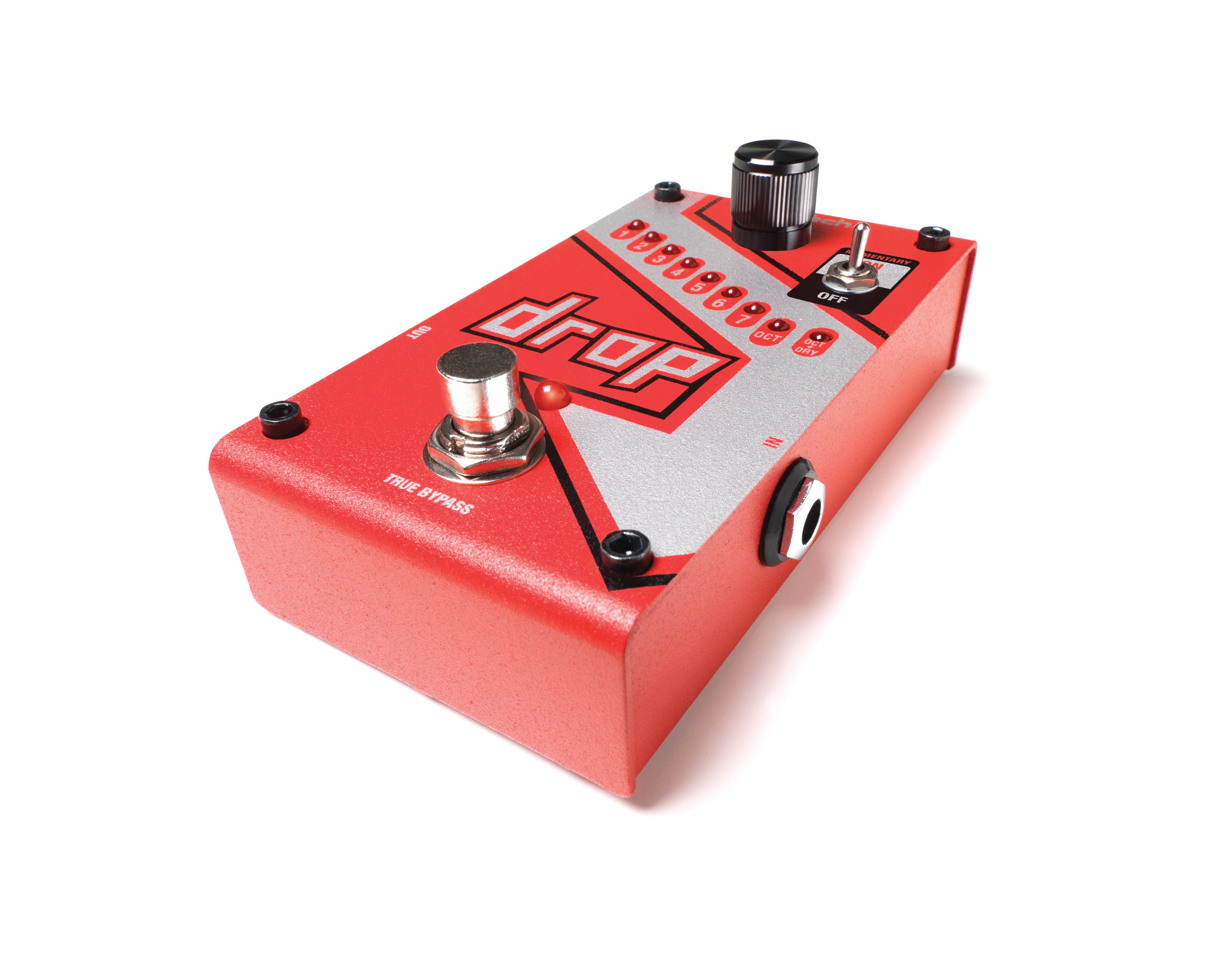 DigiTech Introduces Drop Pedal for Instant Drop-Tuning | Guitar World