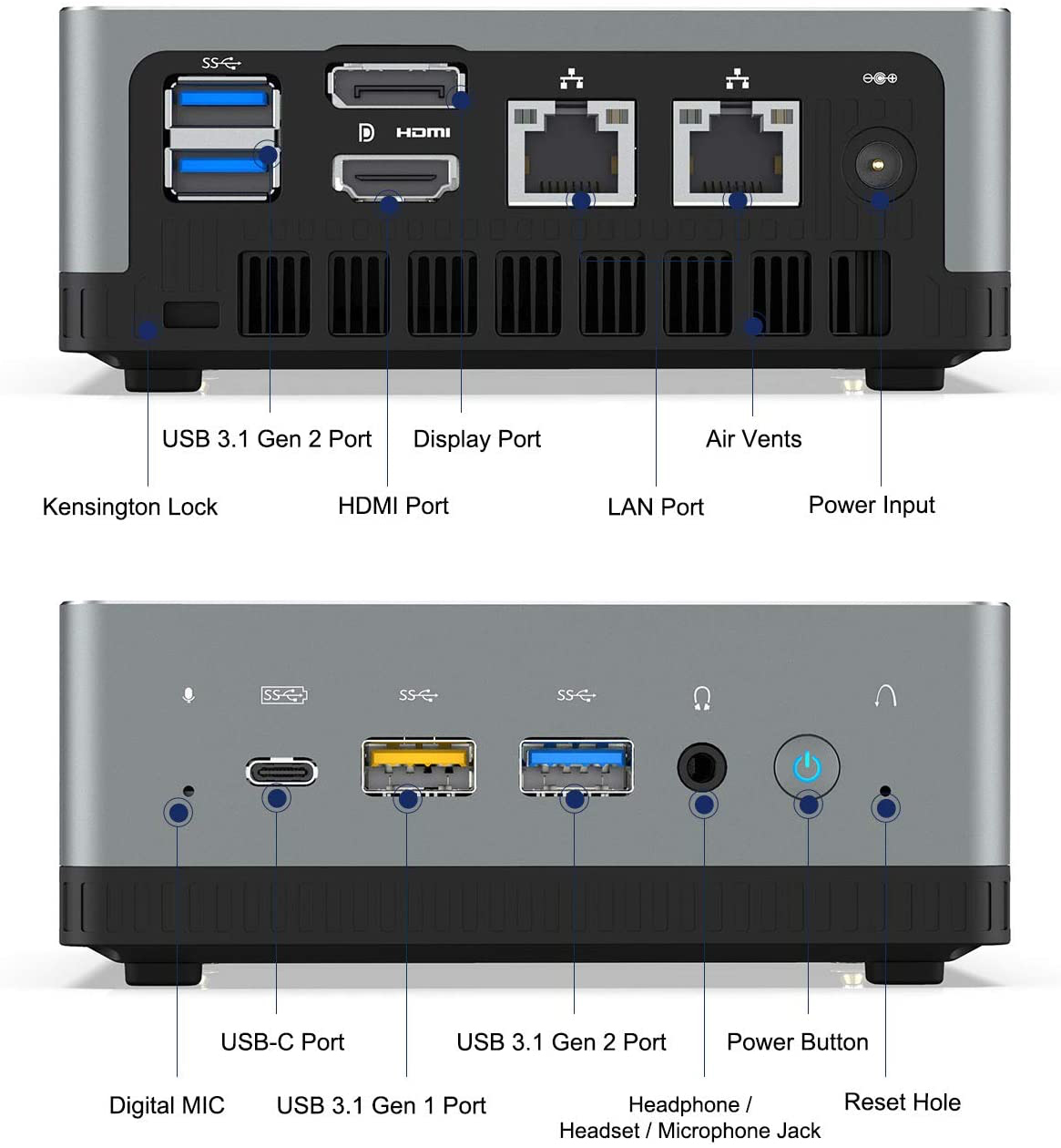 Minisforum's Palm-Sized AMD Ryzen Mini-PCs Land at $299 and Up