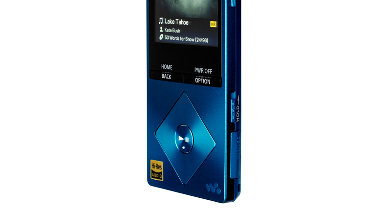 バッテリー良好】 ソニー ウォークマン NW-A25 16GB ビリジアンブルー