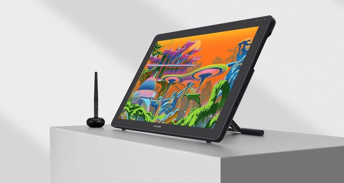 Huion Kamvas 22 Plus review | Creative Bloq
