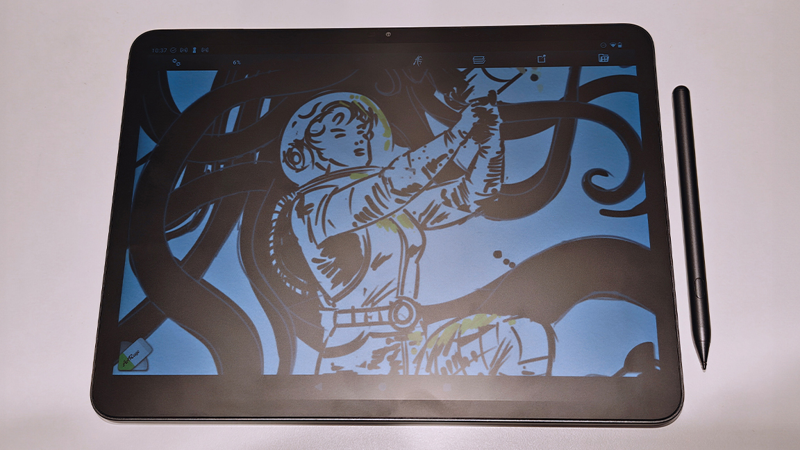 Huion Kamvas Slate 13 review: a gorgeous tablet, but frustrating