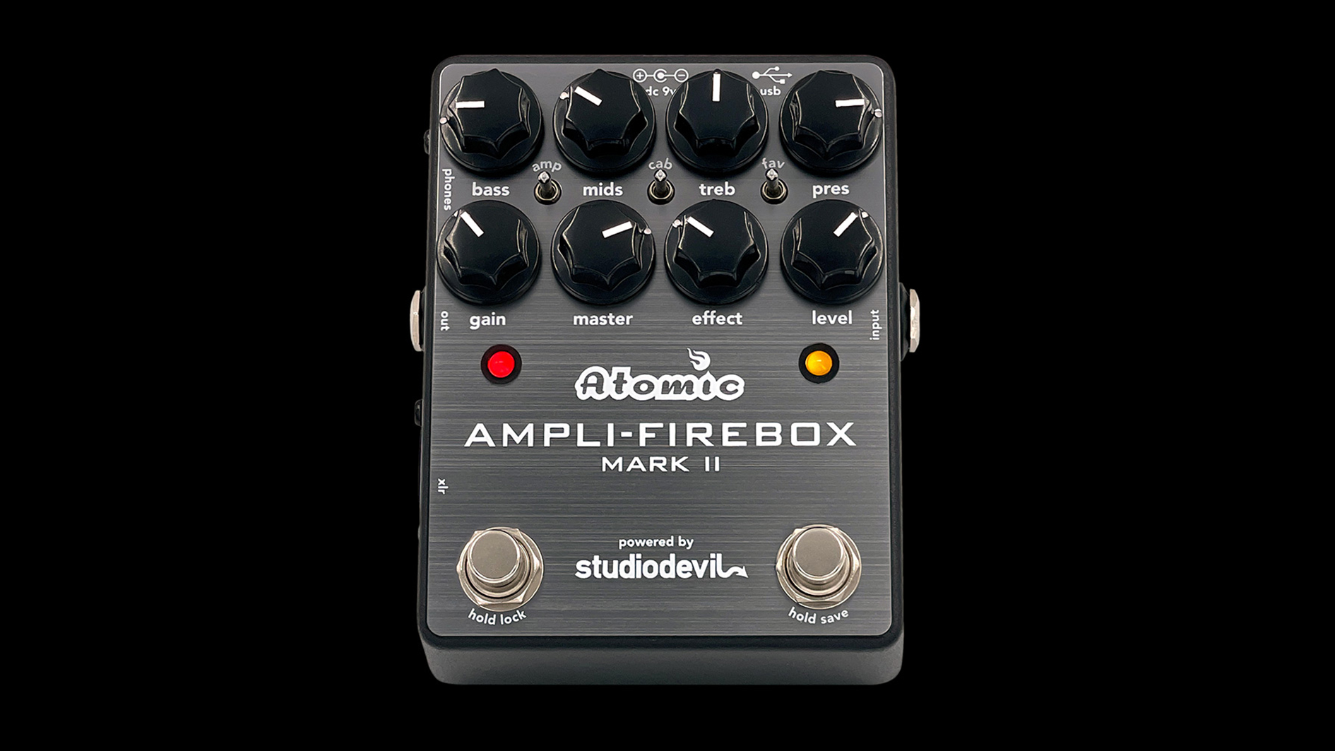 Atomic Amps launches upgraded Ampli-Firebox Mark II modeling pedal
