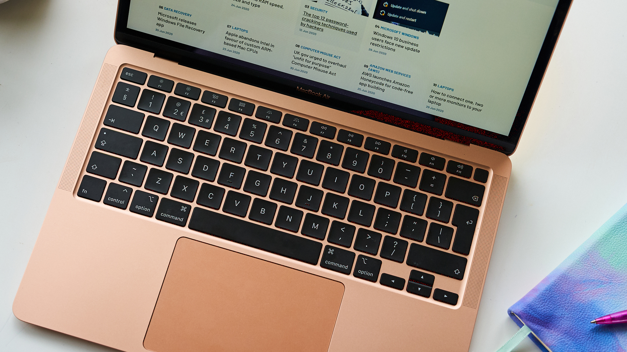 Apple MacBook Air (2020) review: It's a kind of Magic | IT Pro