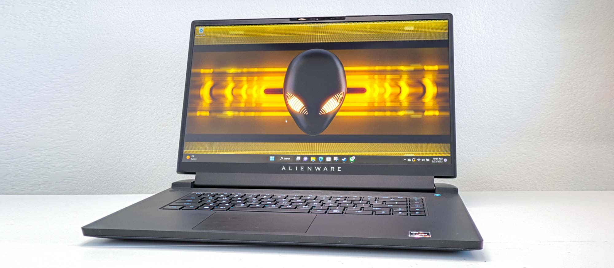 Alienware m17 R5 review | Tom's Guide
