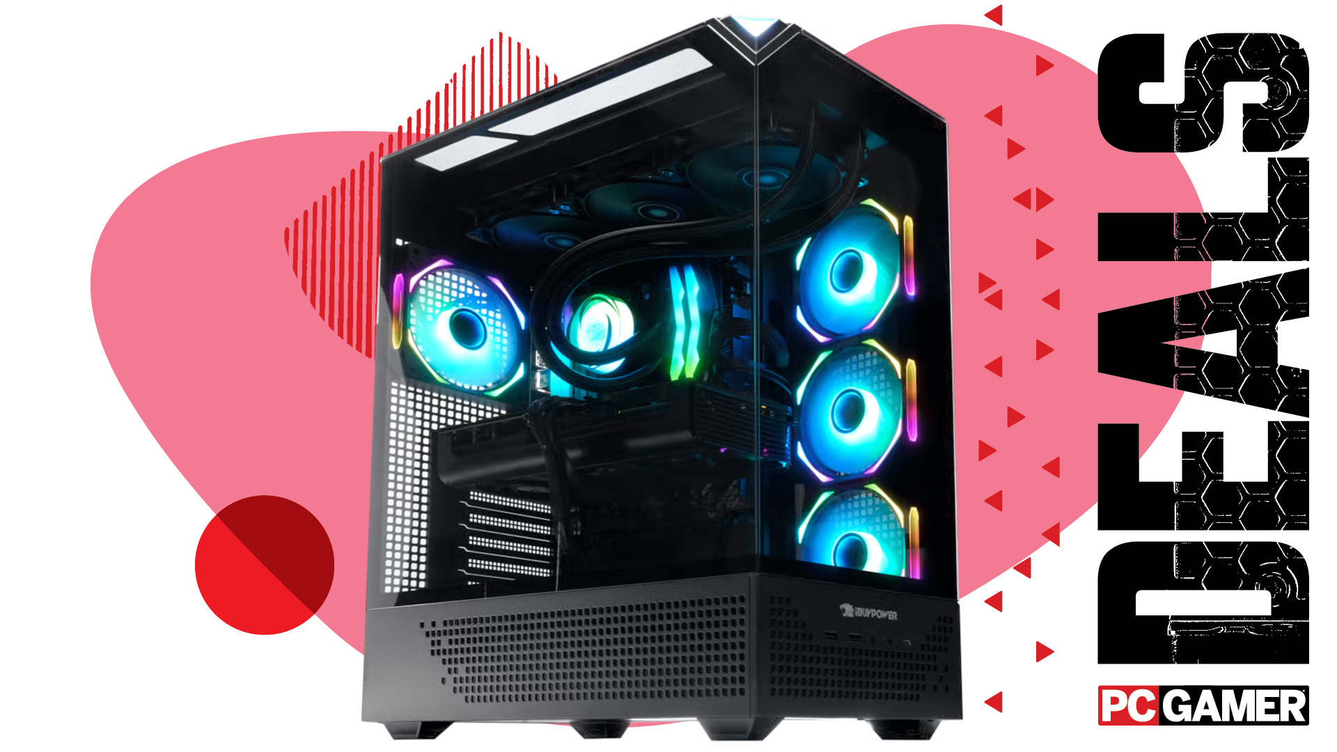 CyberpowerPC's Core i9 desktop with an RTX 2070 Super is down to