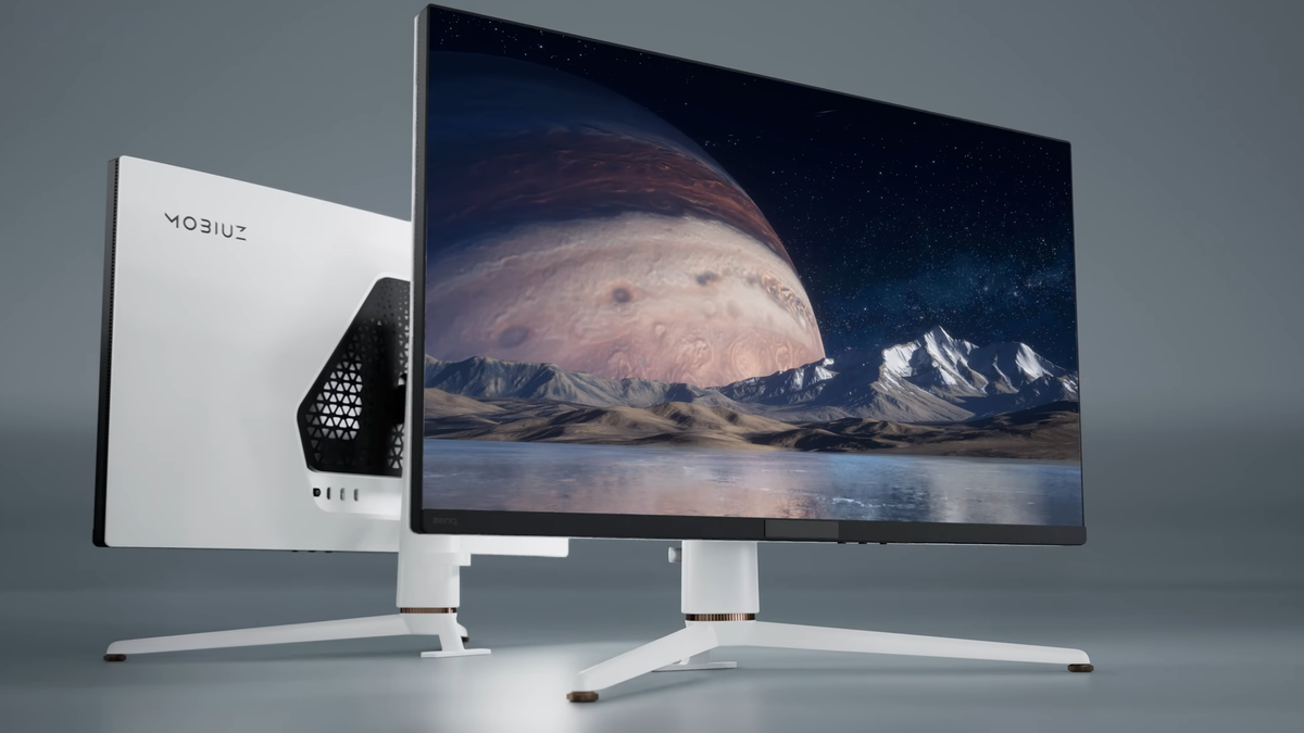 BenQ announces Mobiuz EX321UX, its first 144 Hz 4K Mini LED