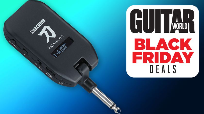 Boss Katana:GO headphone amp returns after it was discontinued