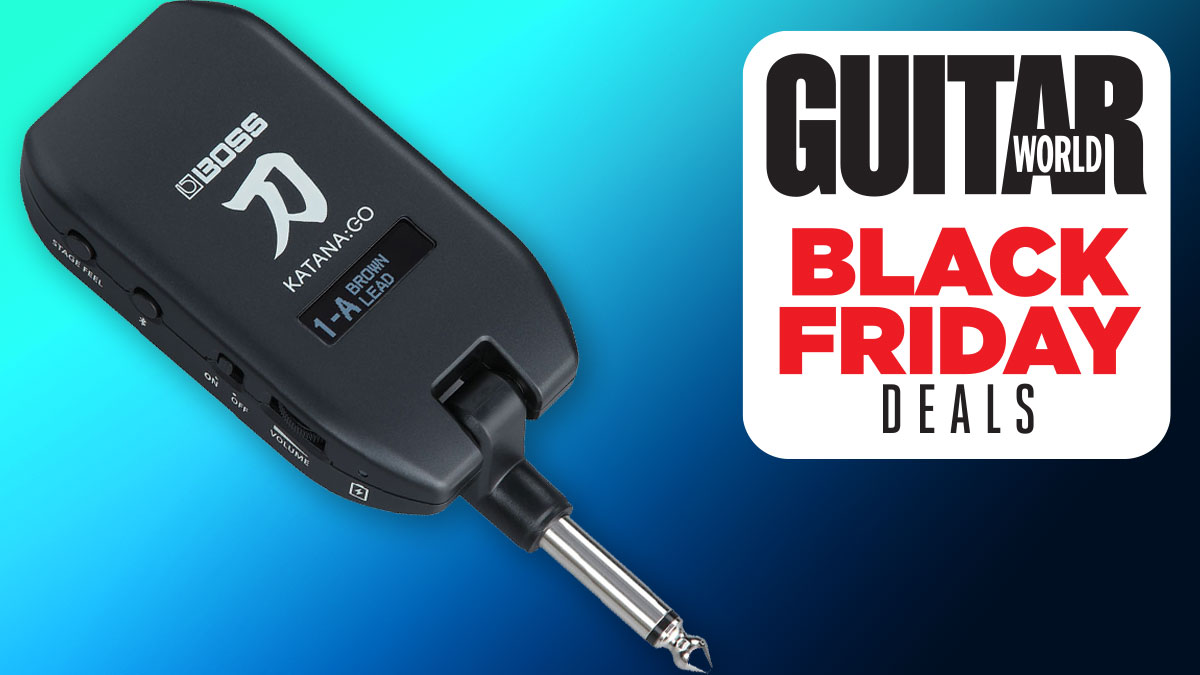 The Boss Katana: Go Mini is on sale for $99 this Black Friday