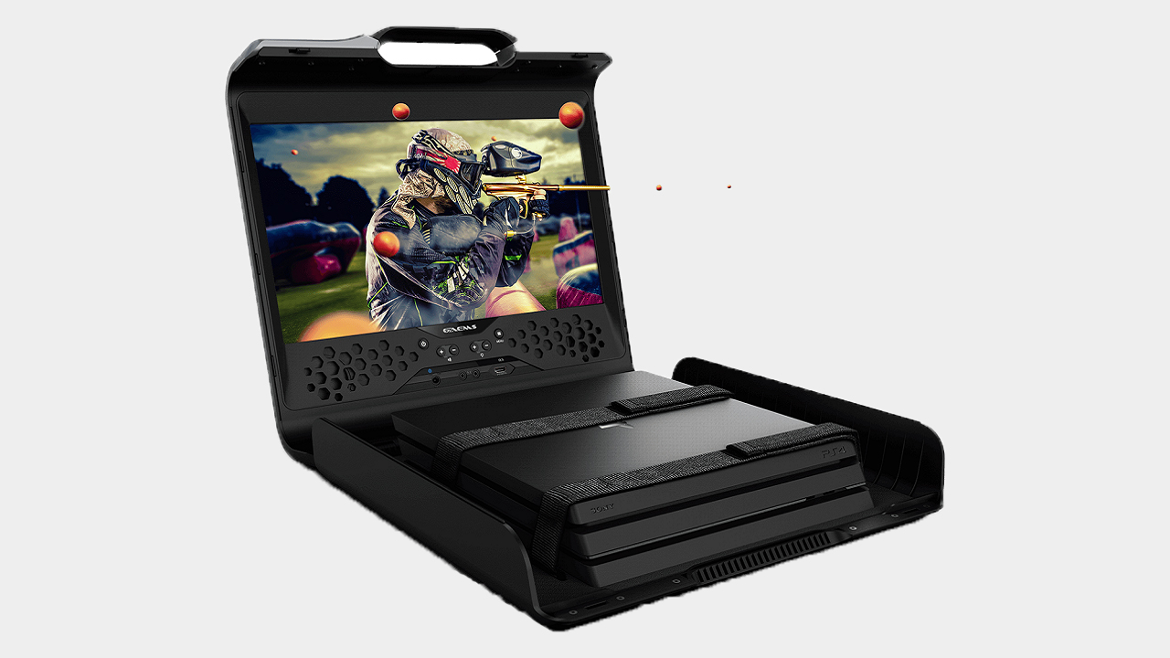 GAEMS' Sentinel is a briefcase monitor for gaming mid-meeting | PC