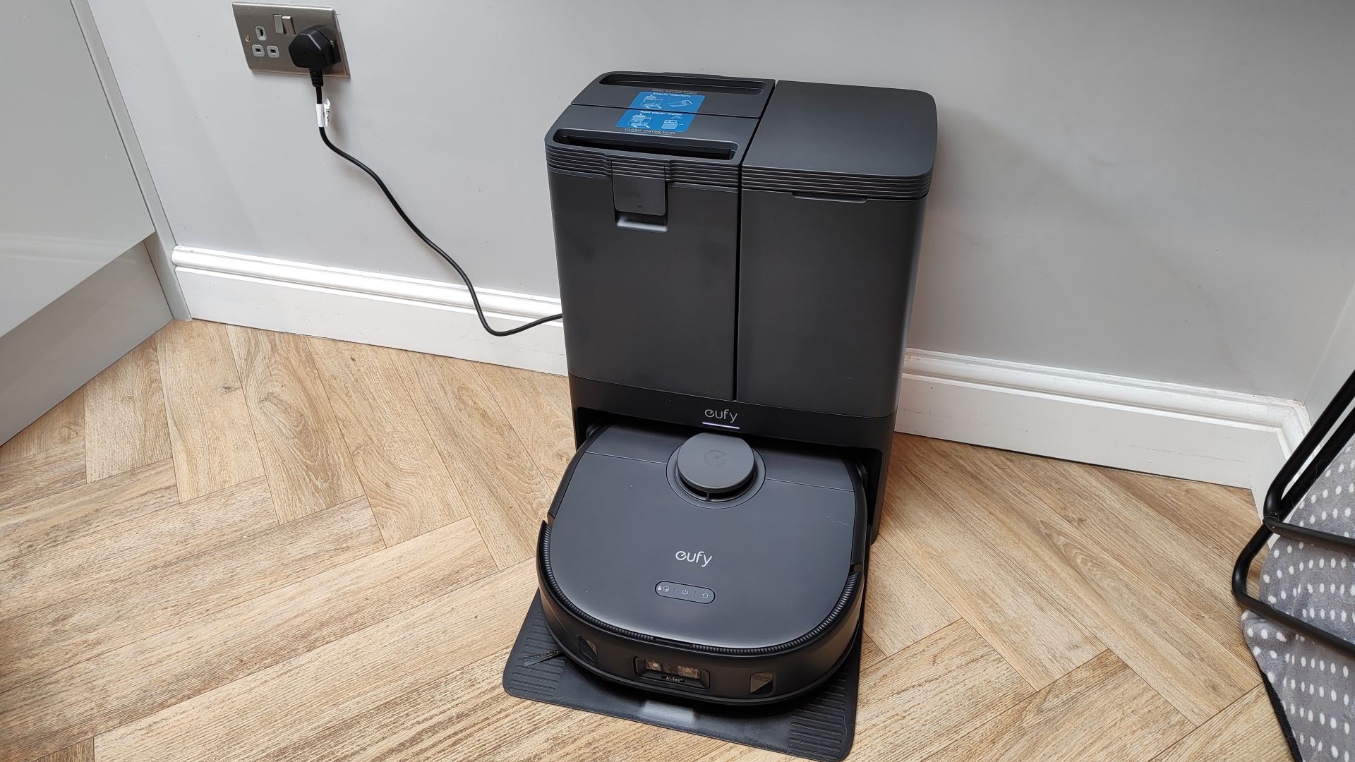 Eufy X10 Pro Omni review: a robot vacuum and mop combo that