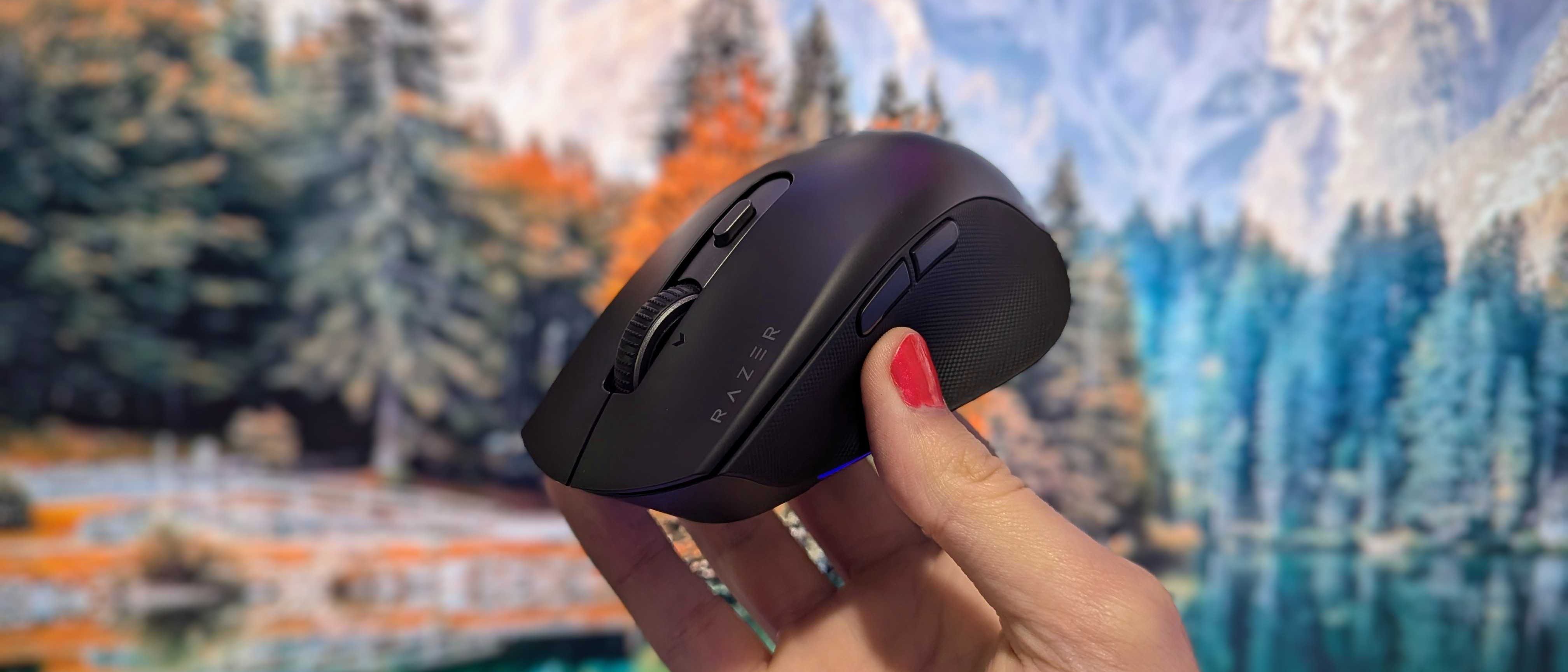 Razer Pro Click V2 mouse review: The MX Master for gaming