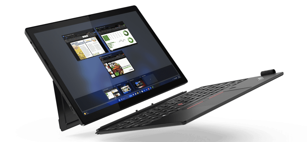 Lenovo debuts the ThinkPad X12 Detachable Gen 2 at MWC 2024, with