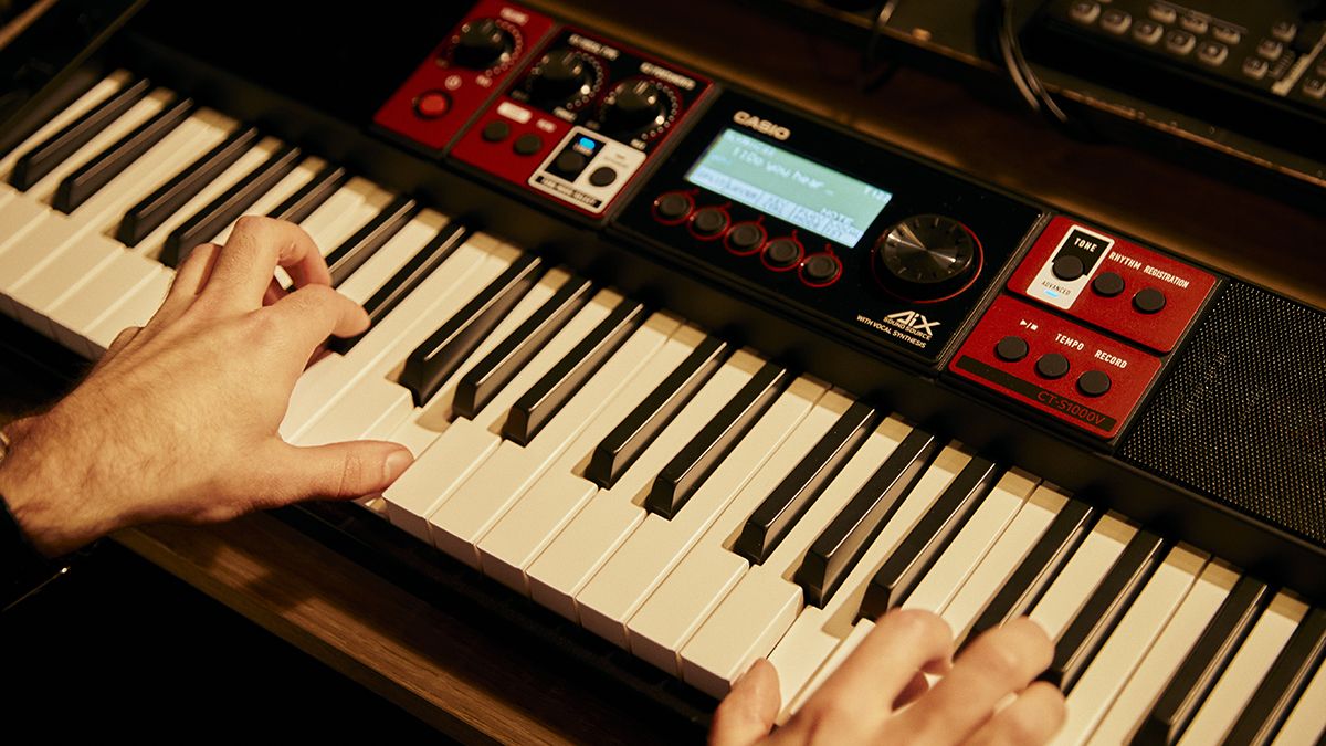 Casio Casiotone CT-S1000V review | MusicRadar