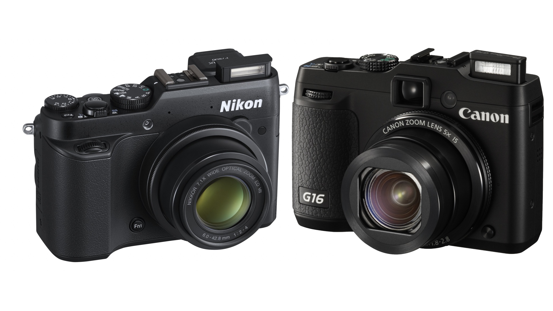 Canon PowerShot G16 vs Nikon Coolpix P7800 | TechRadar