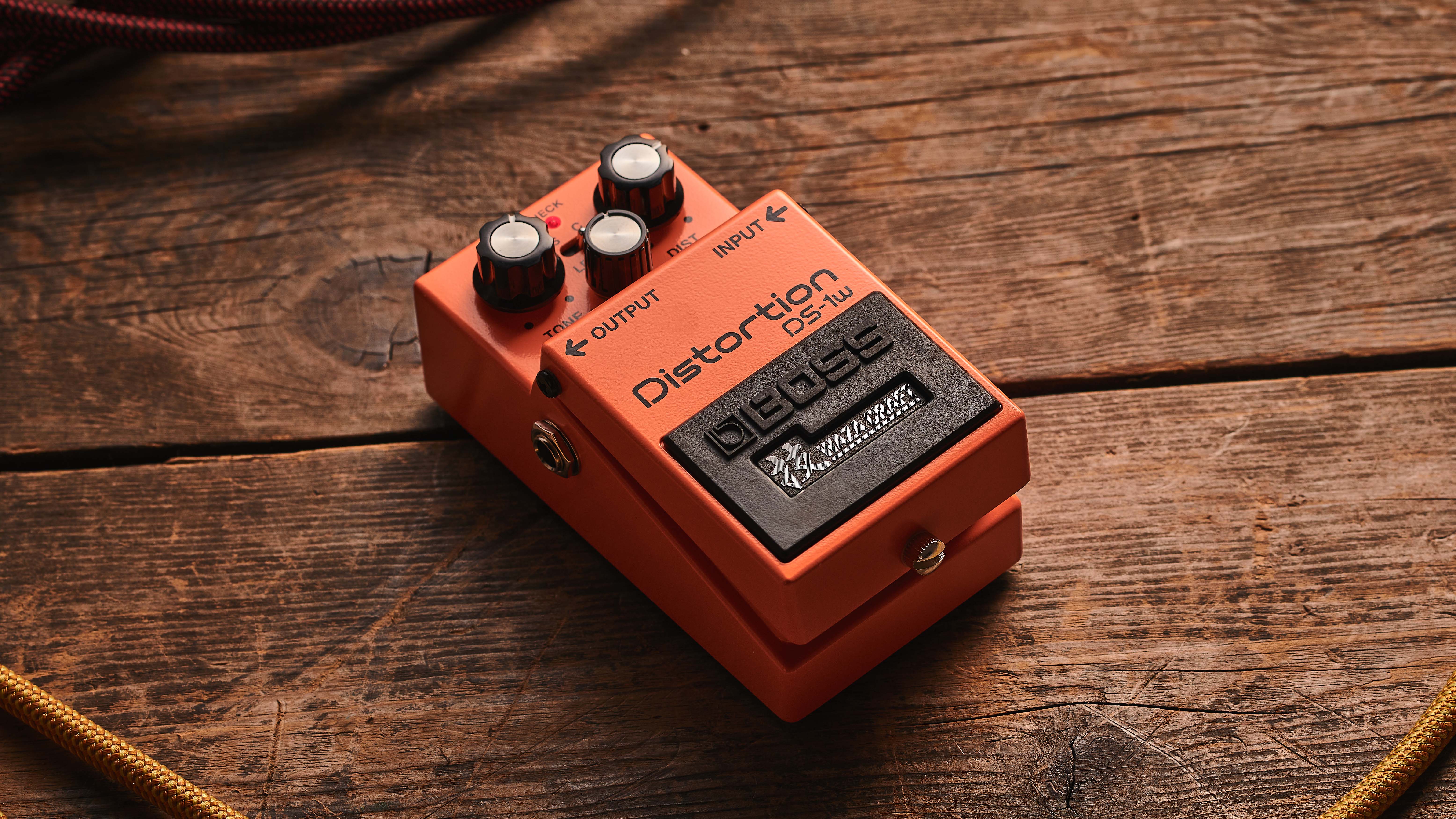 Boss DS-1W Waza Craft distortion pedal review | MusicRadar