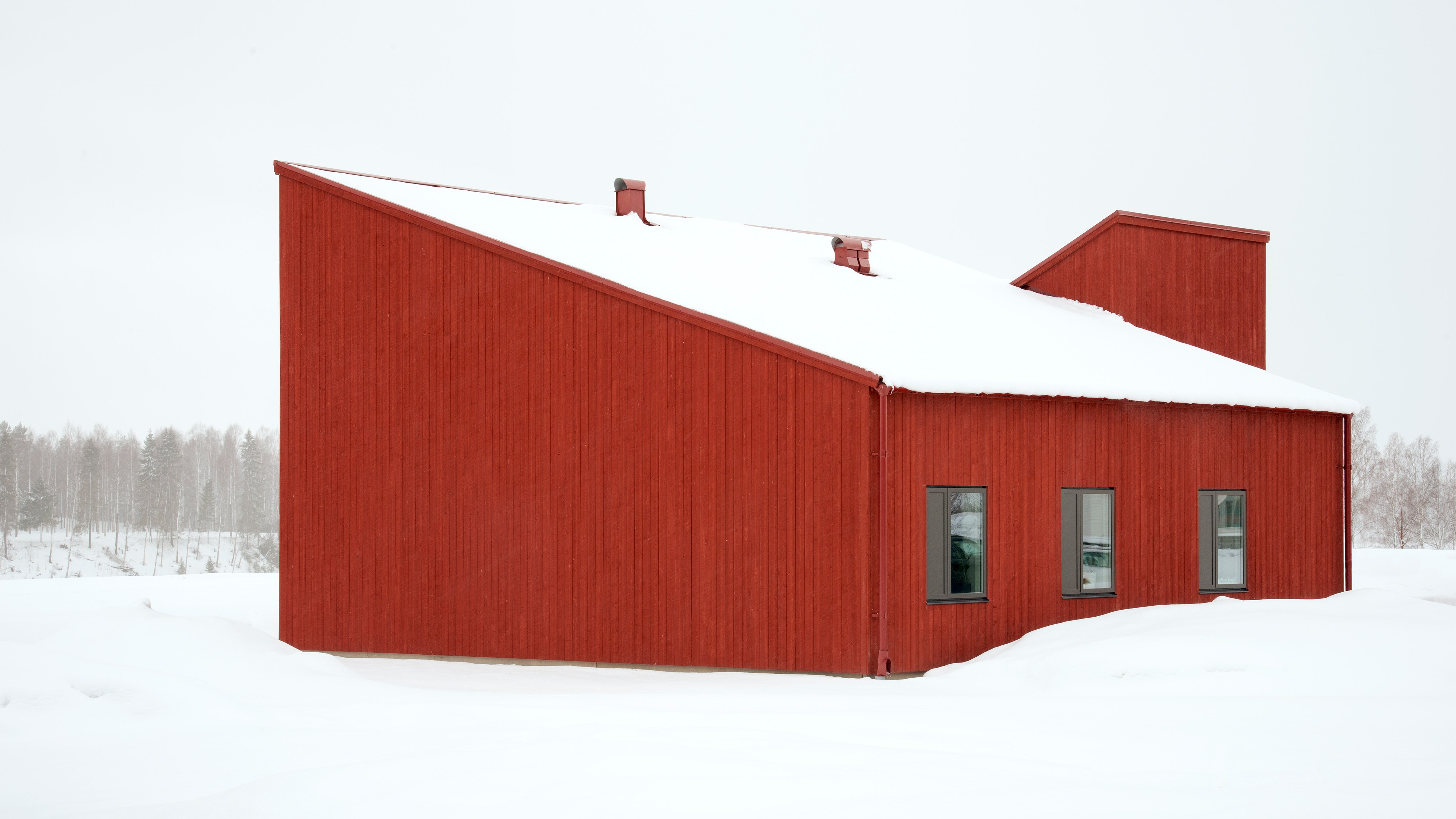 Swedish pared-down house is designed to local conditions | Wallpaper*