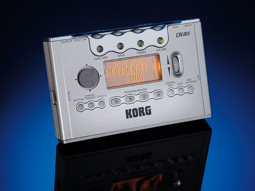 Korg Pandora PX5D review | MusicRadar