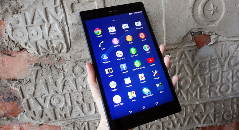 Sony Xperia Z3 Tablet Compact review | What Hi-Fi?