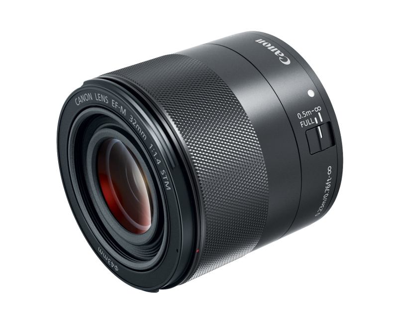 Canon's EF-M 32mm f1.4 STM is a premium portrait lens | Digital